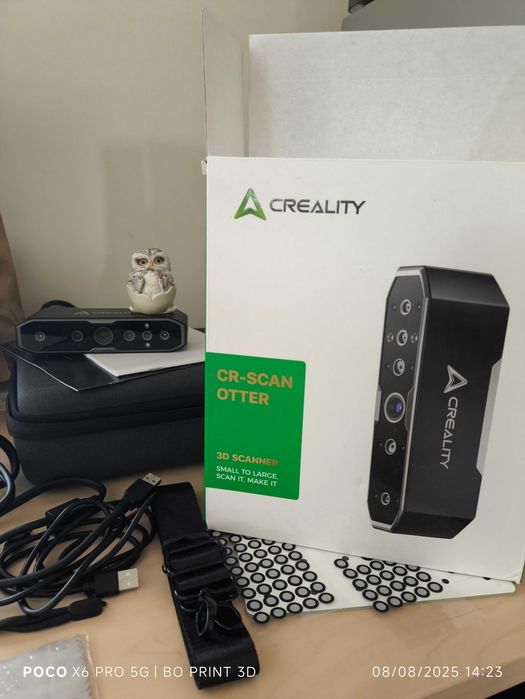 3Д скенер  / 3D scanner Creality CR scan otter