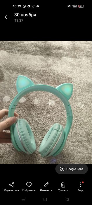 Наушники для девочек