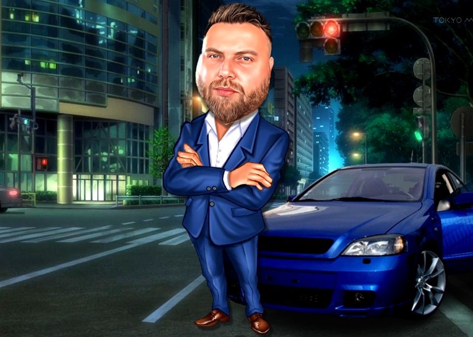 Изработка на дигитални карикатури