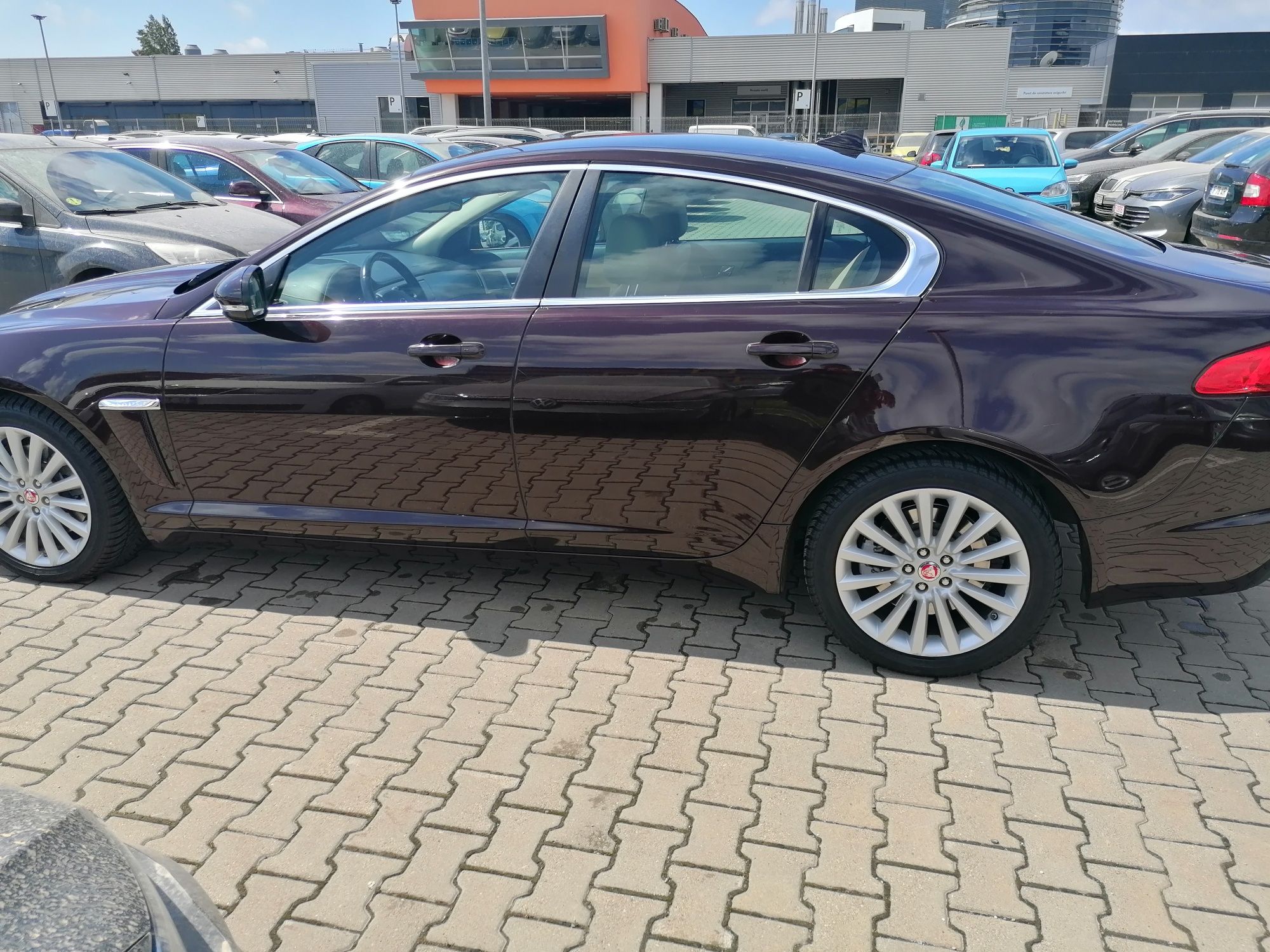 Jaguar XF 2015 36000km