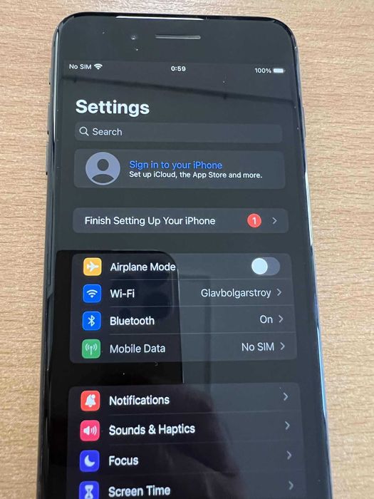 iPhone 8 Plus 64GB 100% BH