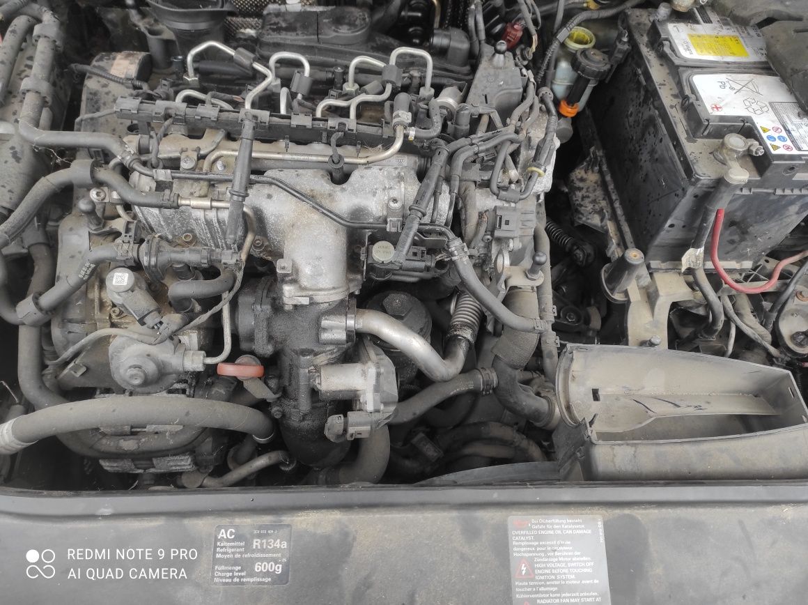 Vw Passat 6 2.0 TDI CBAB На Части