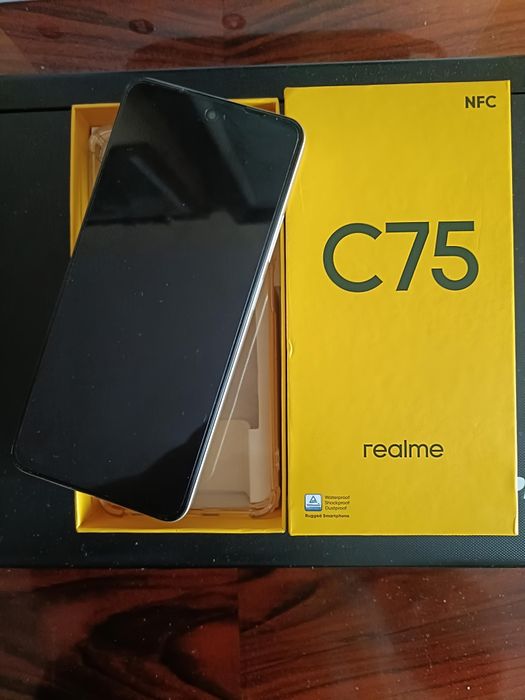 Realme C75 versiunea militară nou cutie