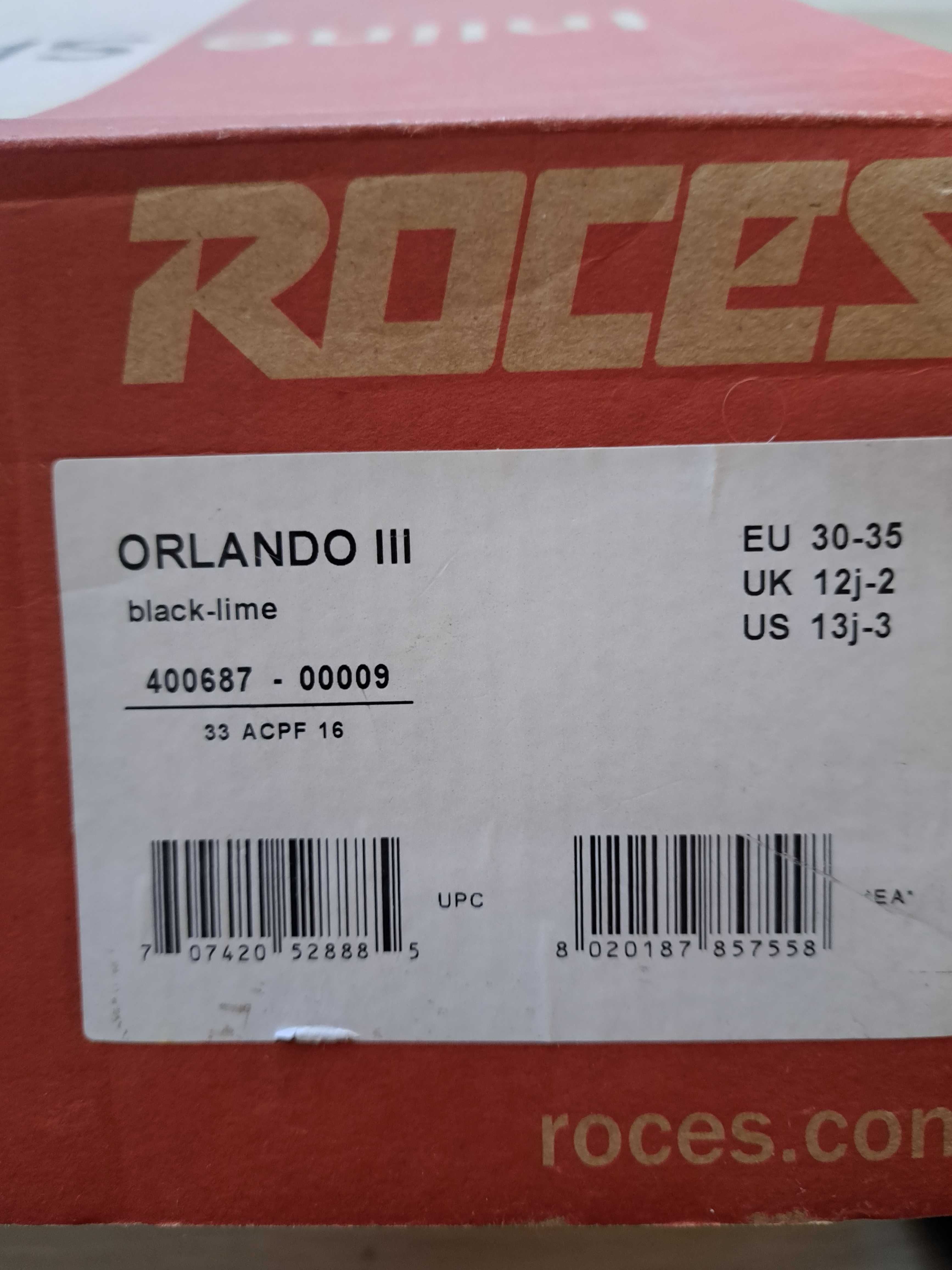 Детски ролери Roces Orlando 30-35