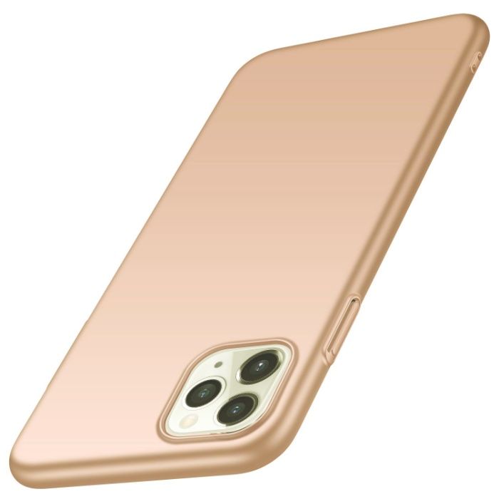 Thin Fit ултра тънък твърд мат кейс iPhone 11, 11 Pro, 11 Pro Max, 12