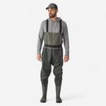 Waders Pescuit Pvc 100 - 38/39-S - produs resigilat Decathlon