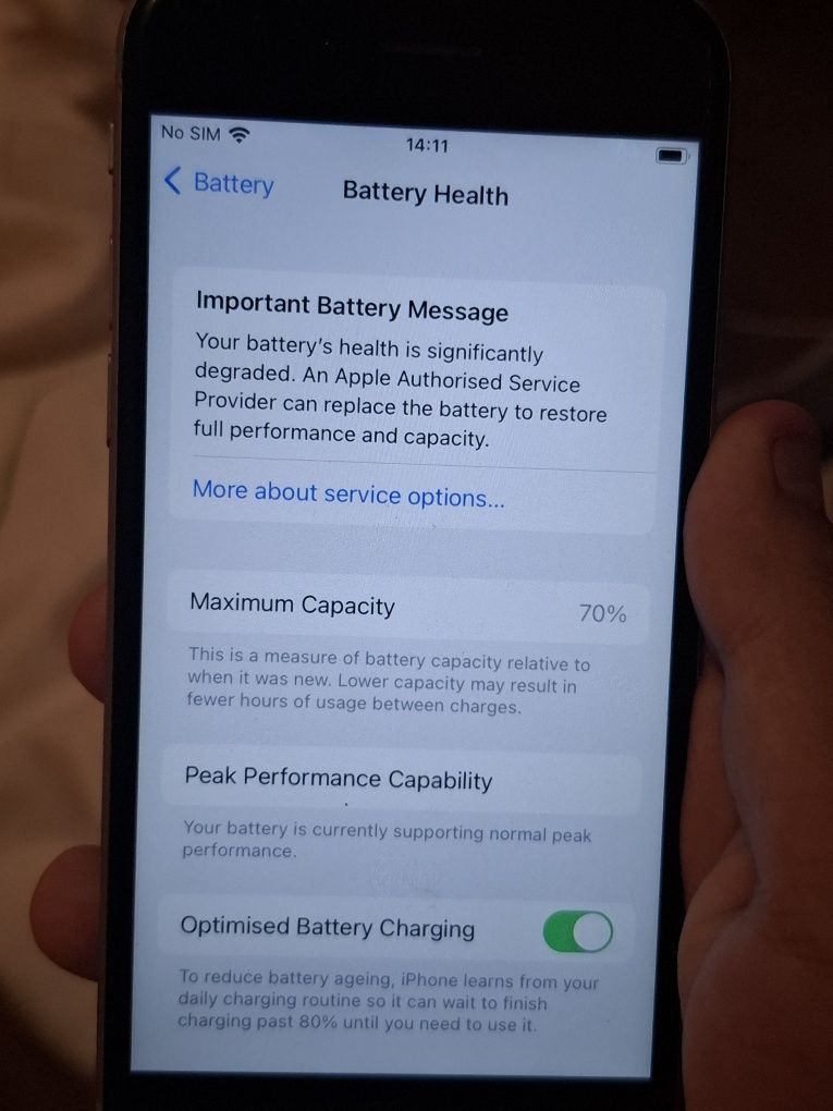 Iphone 6s използван