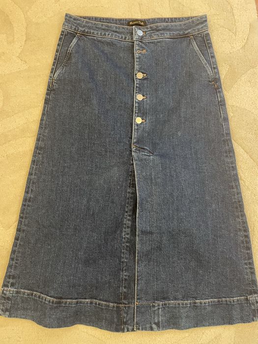 Fusta blugi Masimmo Dutti