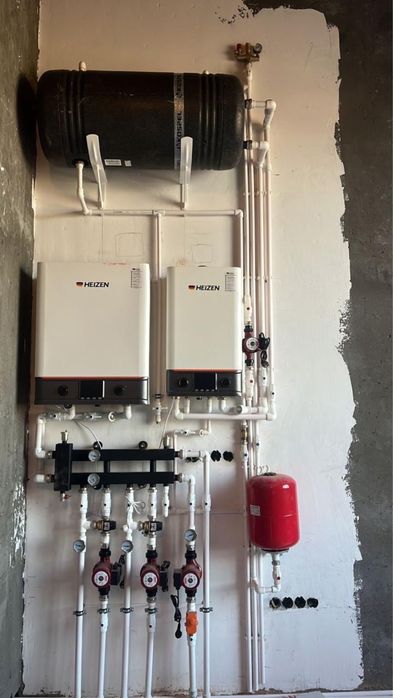 Услуги сантехника