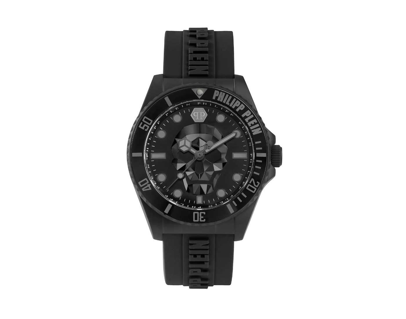 Мъжки часовник Philipp Plein THE $KULL DIVER 44mm