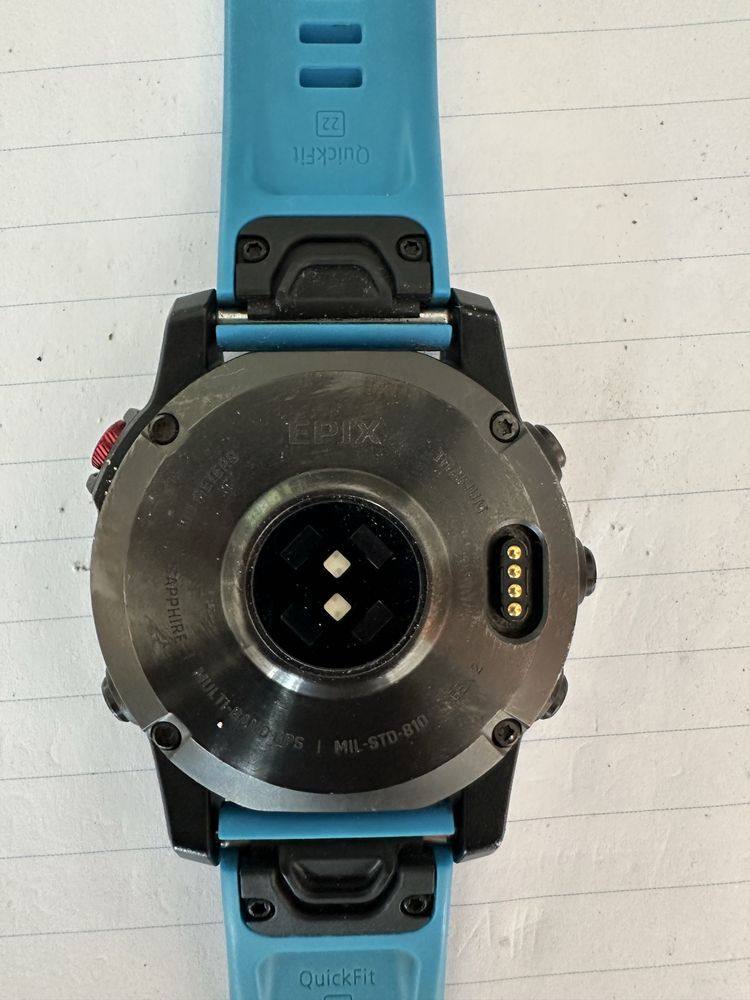Garmin epix saphire