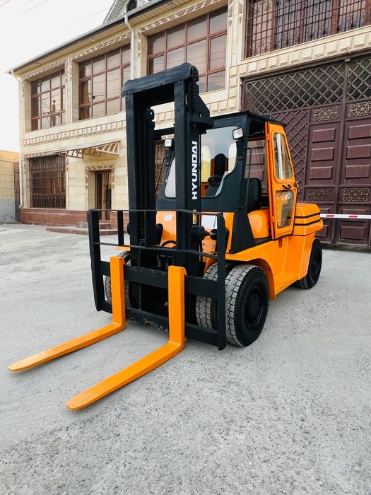 Вилочный погрузчик 5 тонник кара автокара