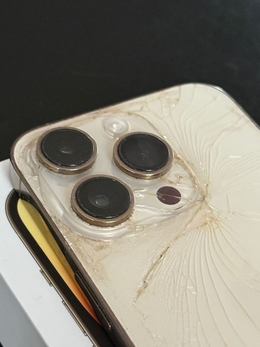 Iphone 14 Pro Gold 256GB  80% Батерия