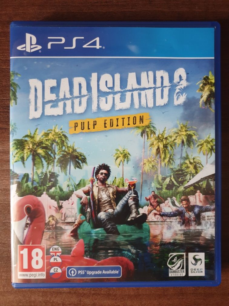 Dead Island 2 Pulp Edition + Steelbook PS4/Playstation 4