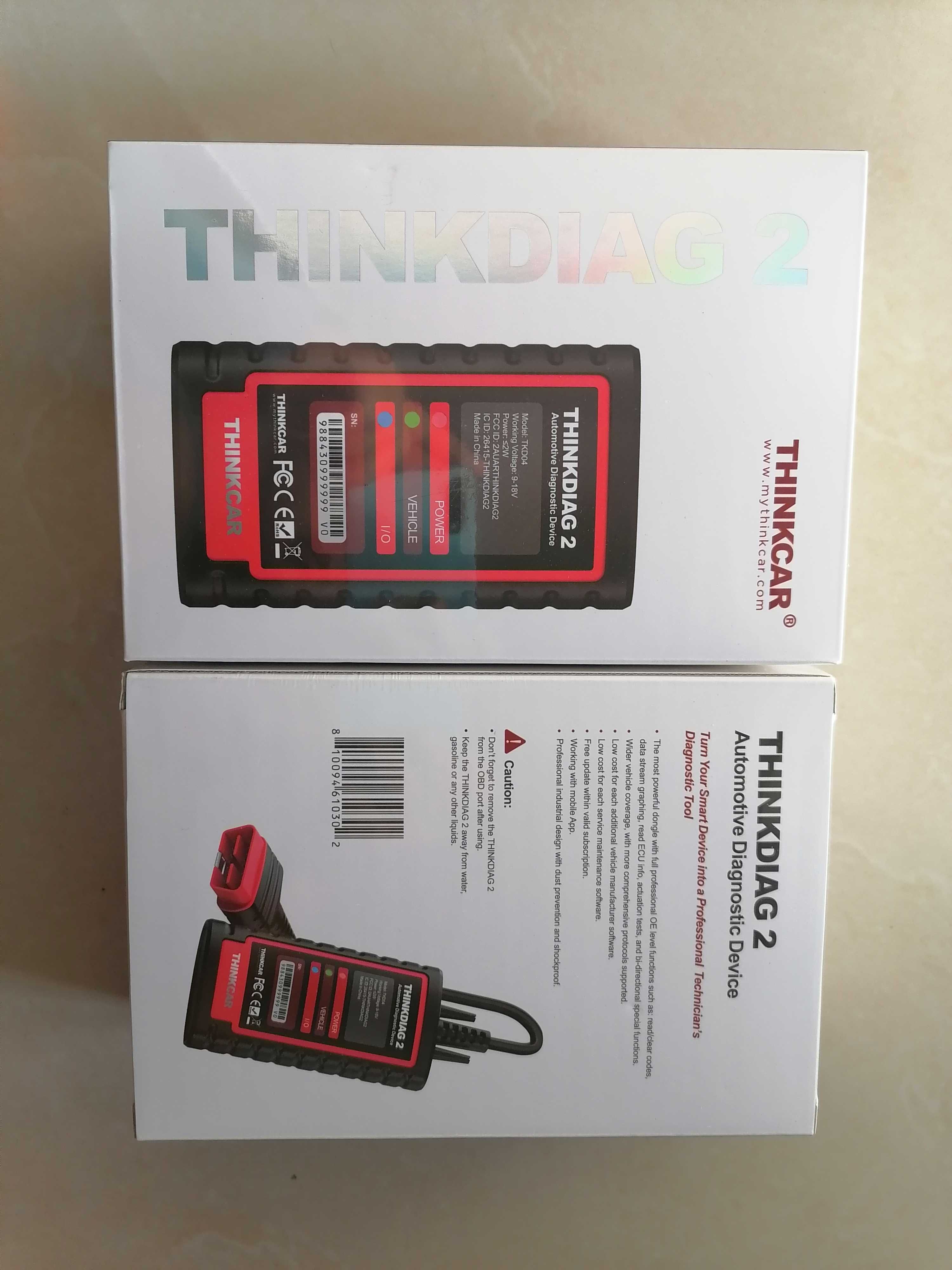 ThinkDiag2 Interfata Auto Profesionala Service OBFCM, HaynesPro, full