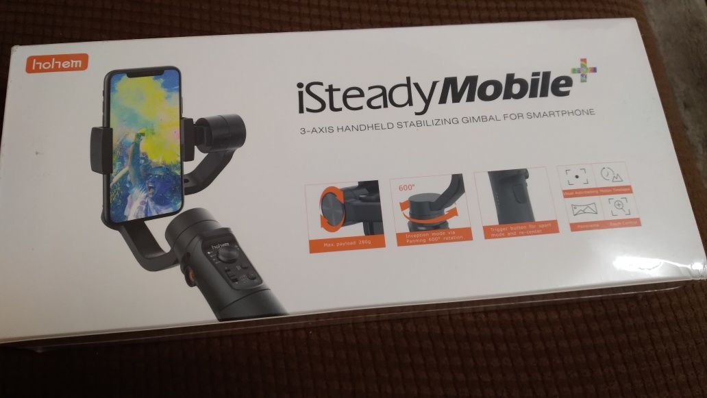 Vând ISTEADY Mobile+