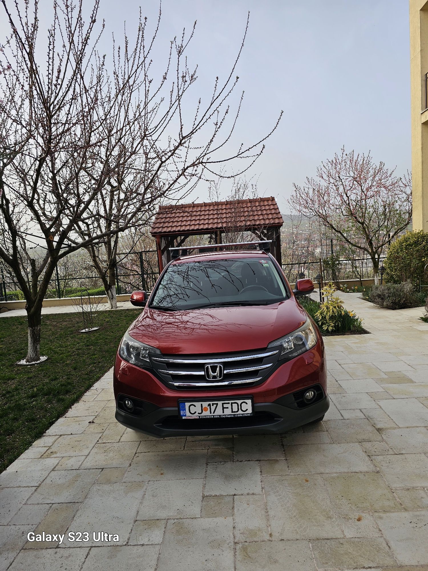 Vand Honda CR-V 2014 unic proprietar parcata doar în parcare subterana