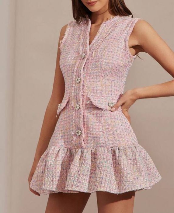 Дамски рокли от букле