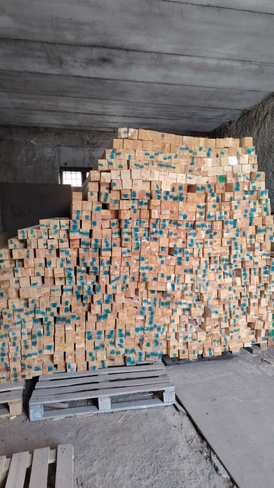 Брус клеёный строганый сухой 90*90*6