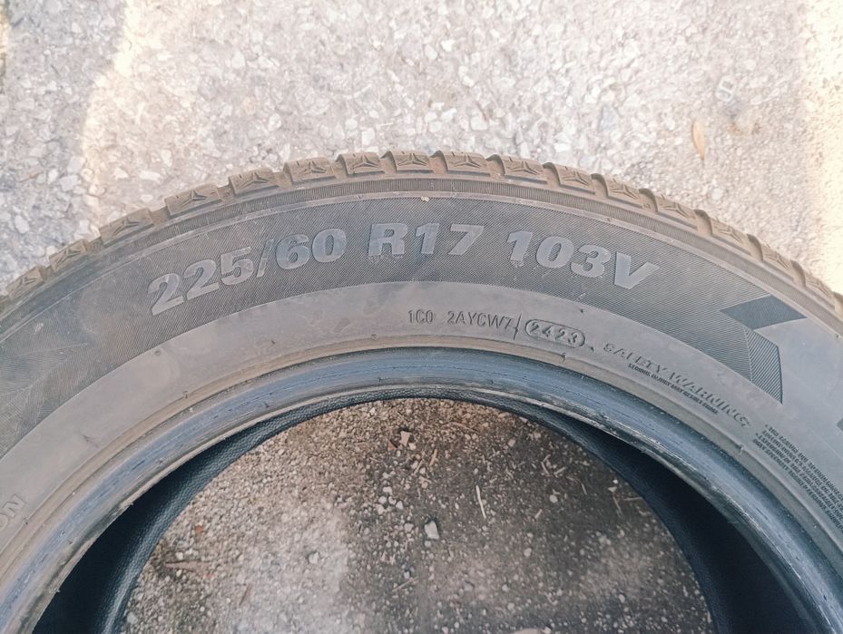 Зимни гуми ДОТ 23 - 225/60/17