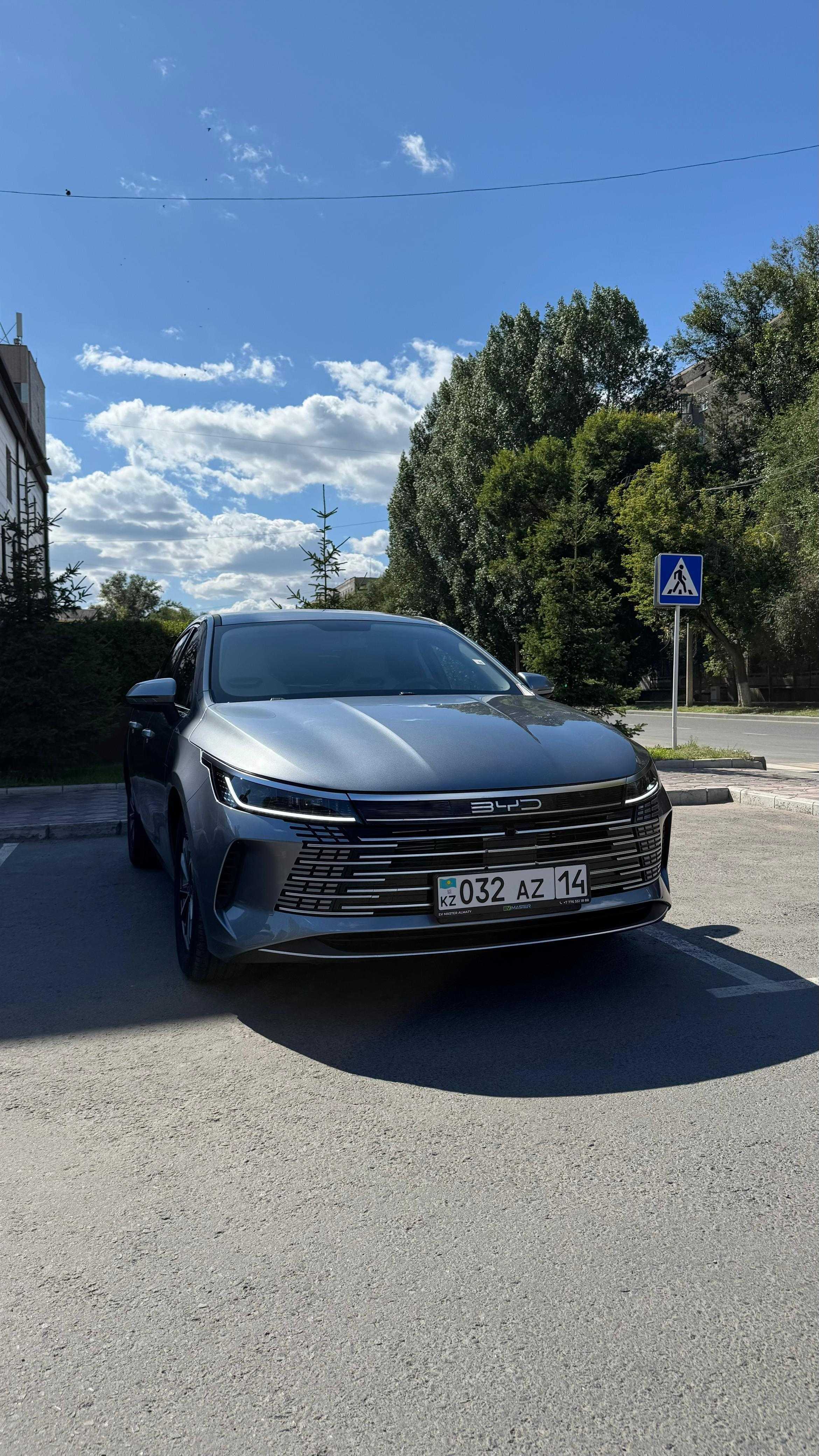 Прокат BYD destroyer