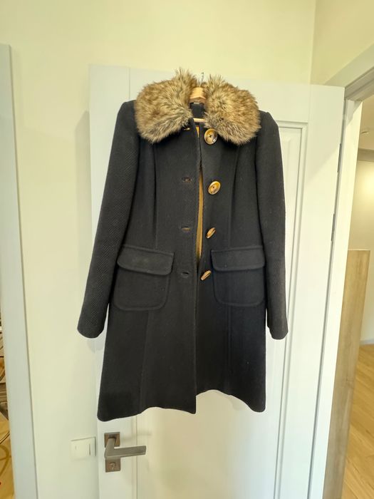Пальто шерстяное , р.44, 15000 тг