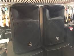 Boxe pasive electro voice ev zx4 ca noi cu huse