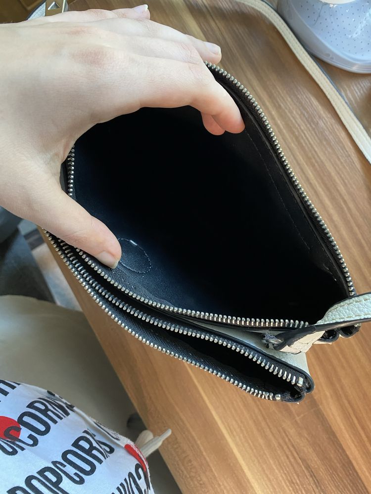 Сумка GUESS белая оригинал
