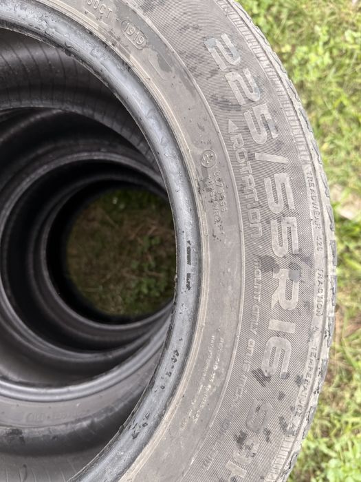 Anvelope iarna 225 55 16 nokian wr d4