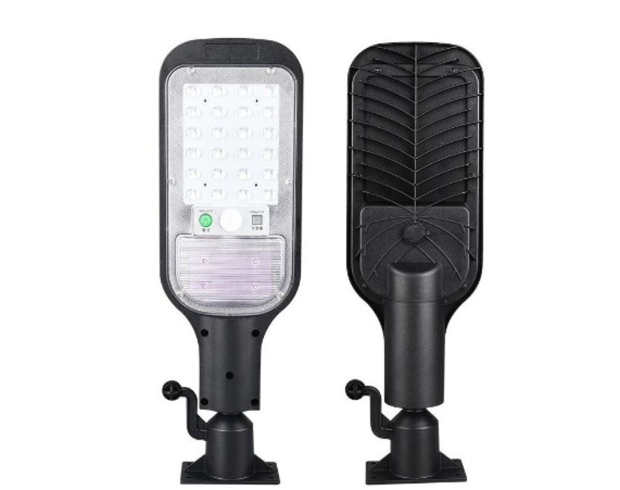 LED лампа със соларен панел JX-518, дистанционно управление, 120W