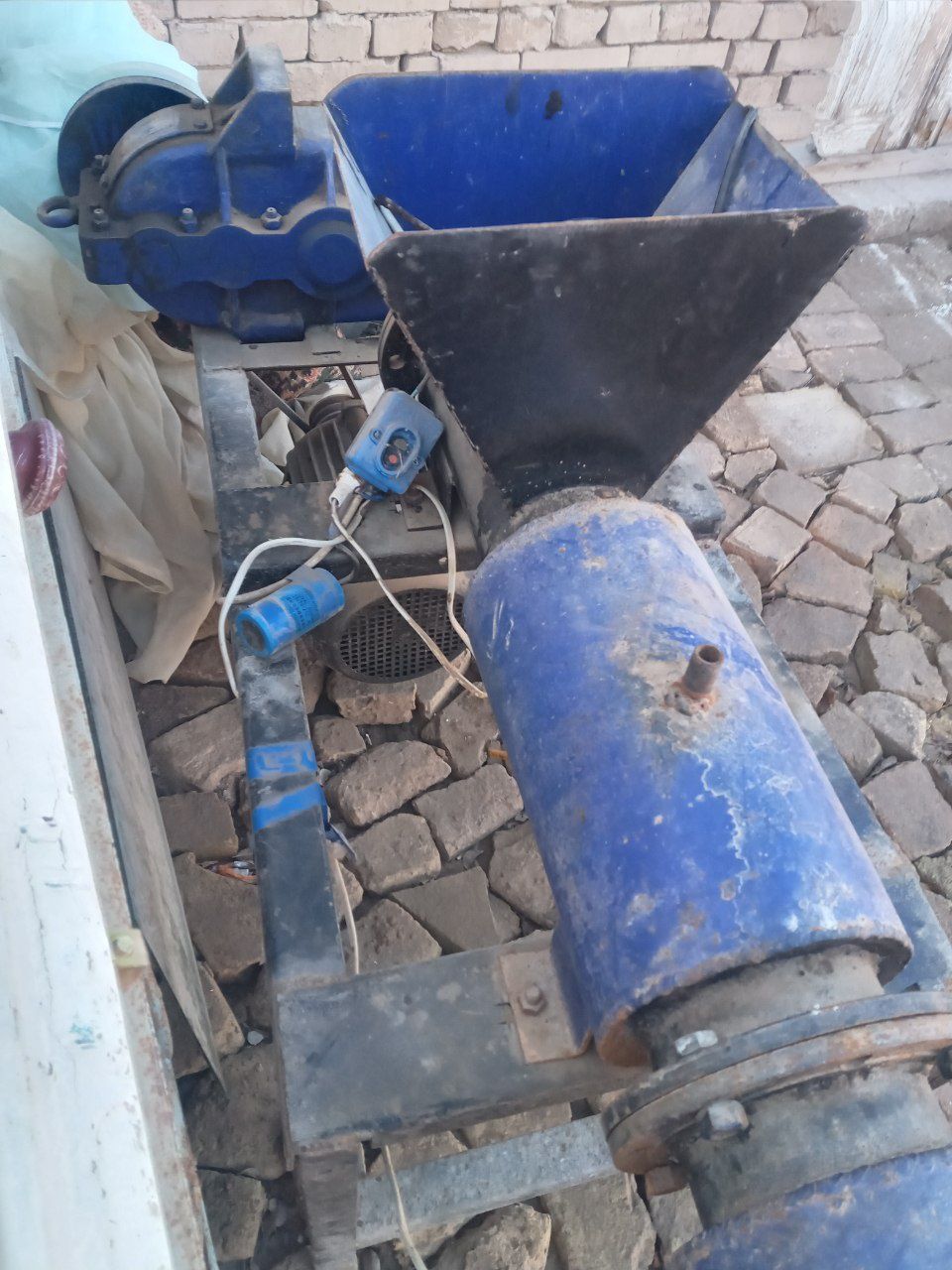 Совун ишлаб чикарадиган аппарат