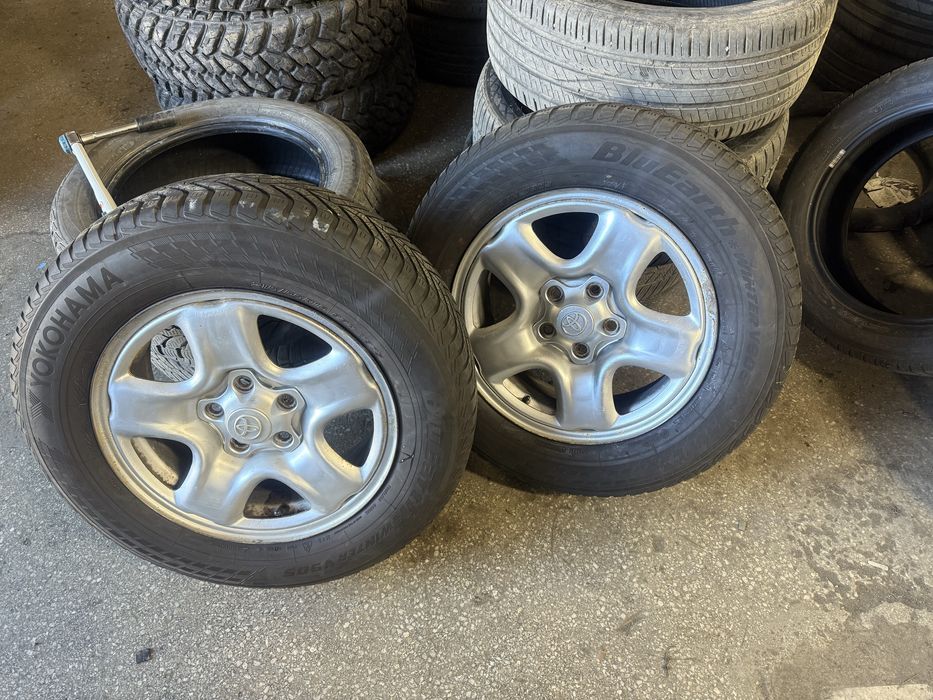 Джанти тойота рав 4