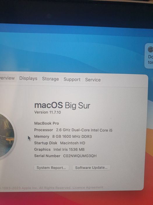 Apple MacBook Pro 2015