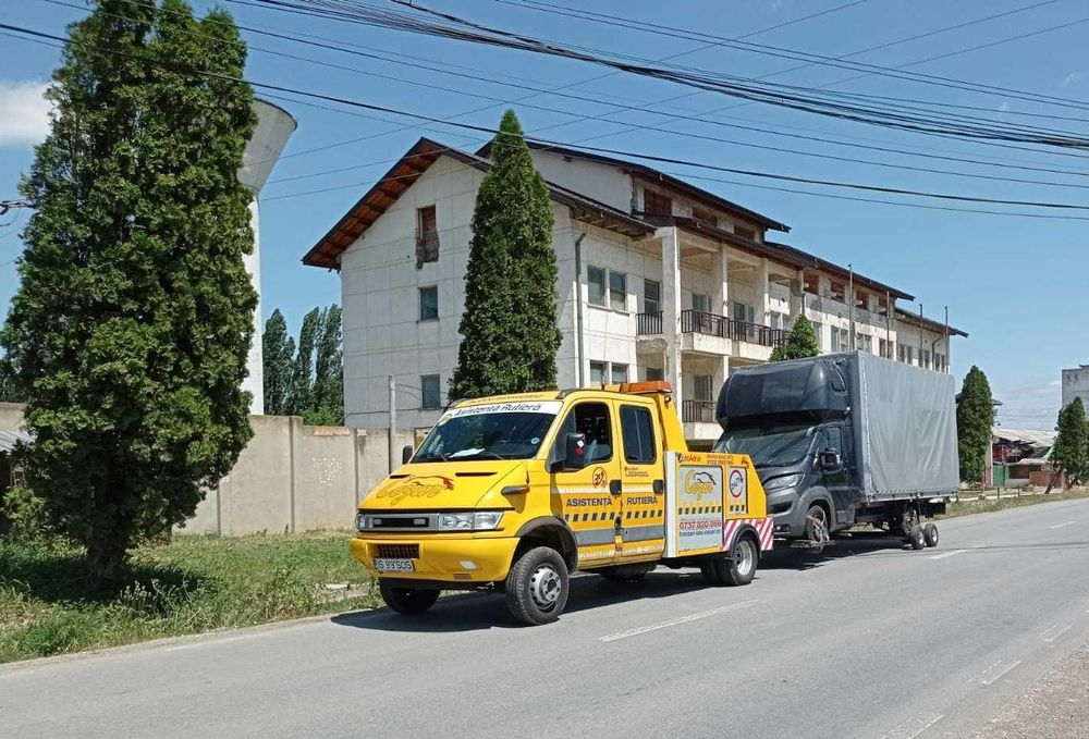 Platforma,Recuperator SG 24 , IVECO Daily 65C15 -tractari legale
