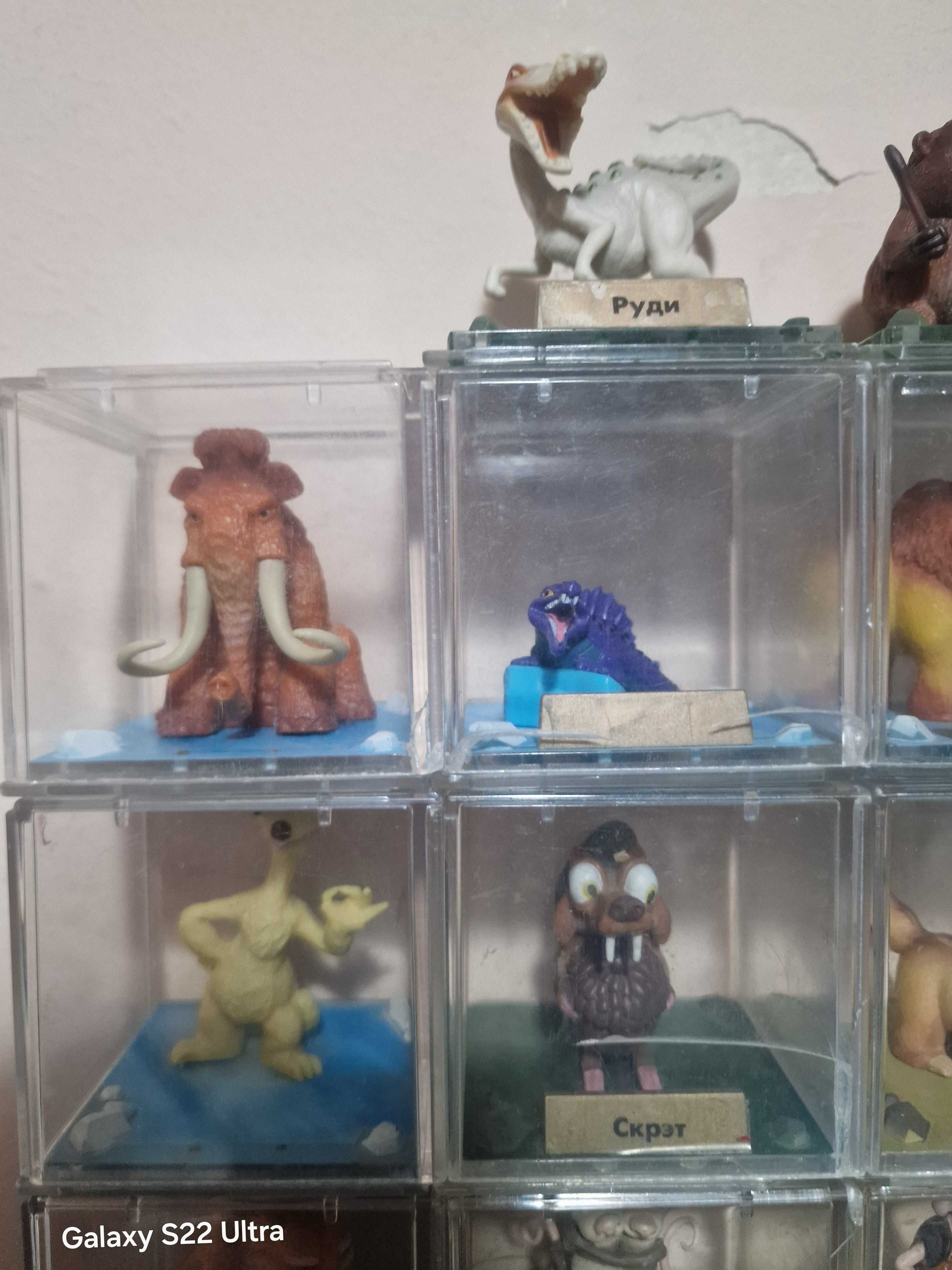 figuri din desenul animat Ice Age 24 buc.