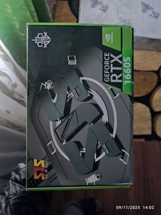 Gtx 1660super 6gb videokarta sotiladi