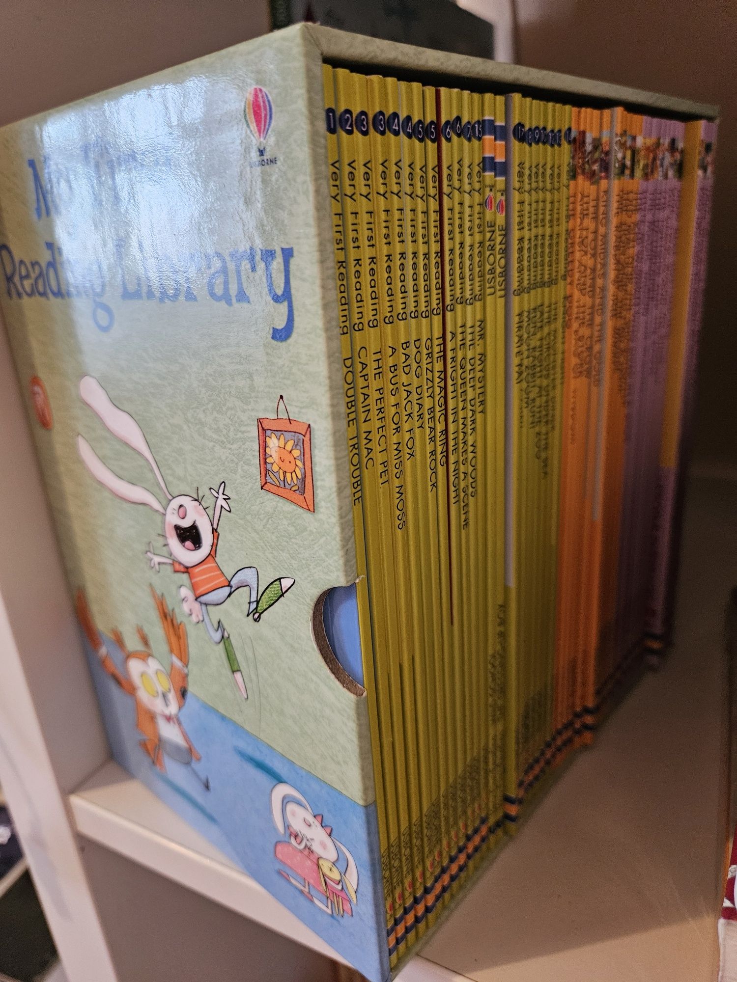 Usborne set : My first reading library