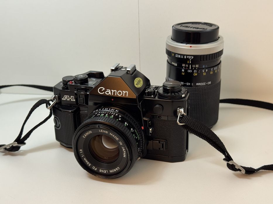 Aparat Canon A1 - SLR, conditii excelente