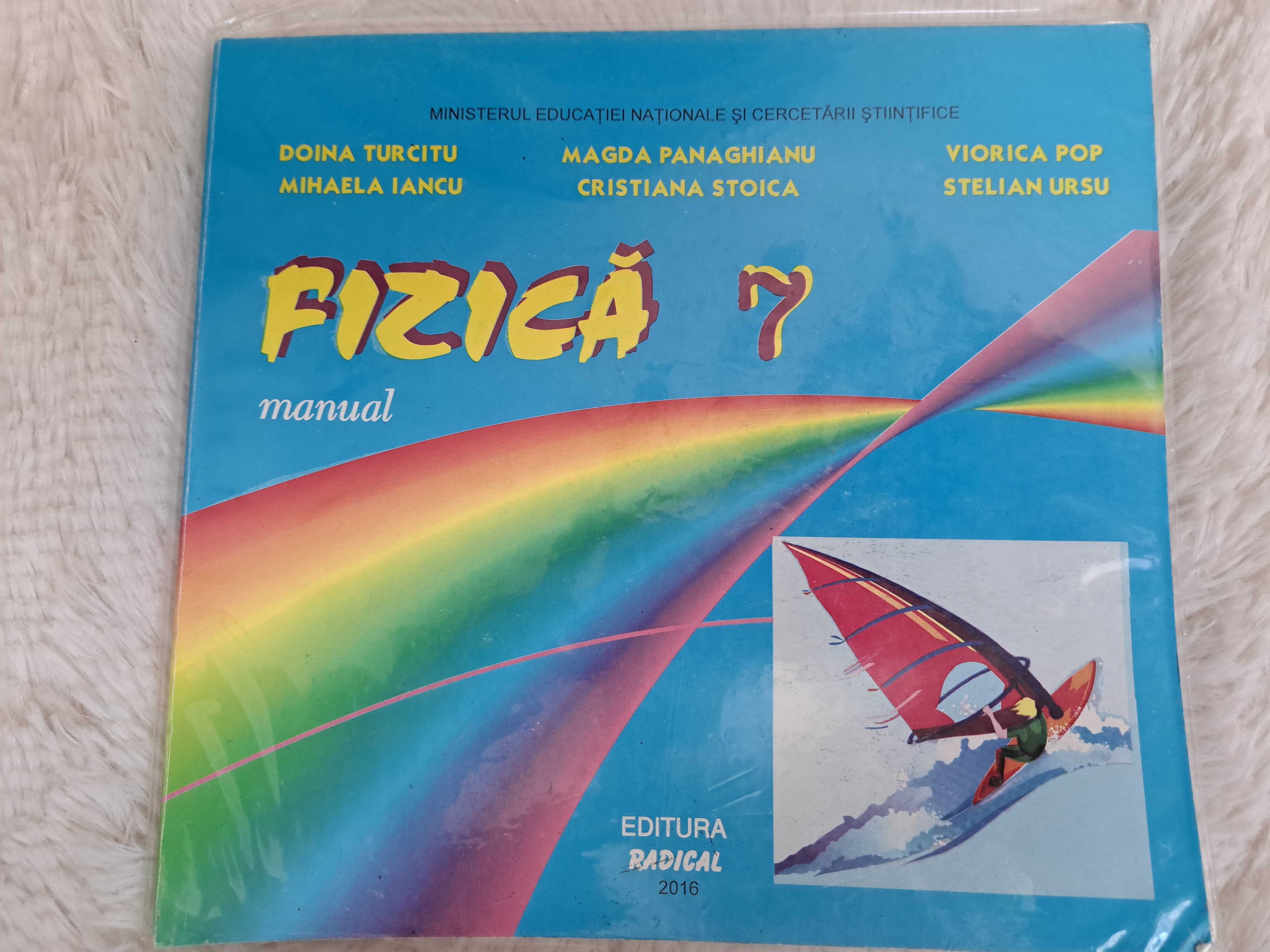 Manual fizica clasa a 7 a