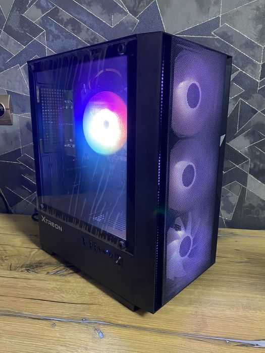 Мощный системный блок ПК i5-13400/16GB RAM/256GB SSD/1 Tb HDD