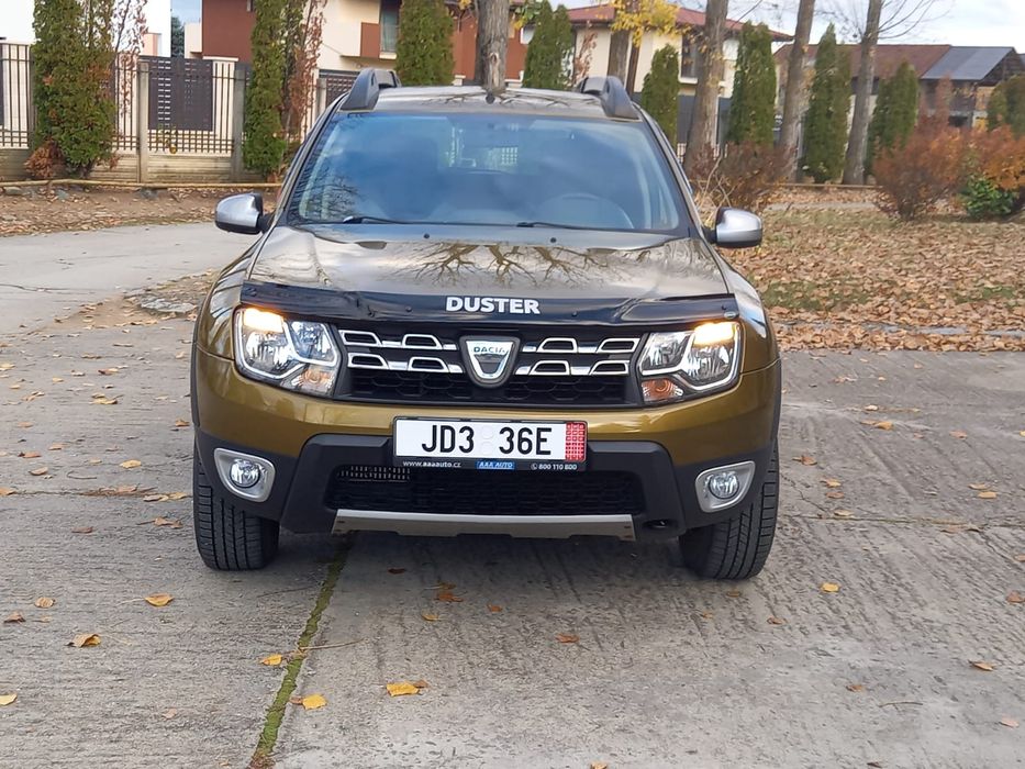 Dacia Duster 2016 1,5 dci 110 cp euro 6 4x4