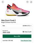 Nike zoom freak 2