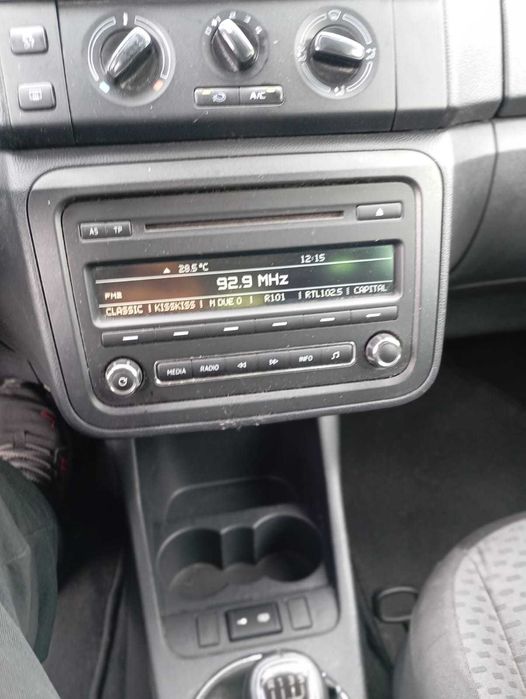 Skoda Romster 1.6 Diesel 105 Cp 2016