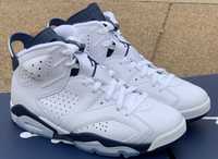 jordan retro 6 midnight navy 43