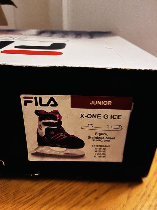Patine Fila X-One G Ice