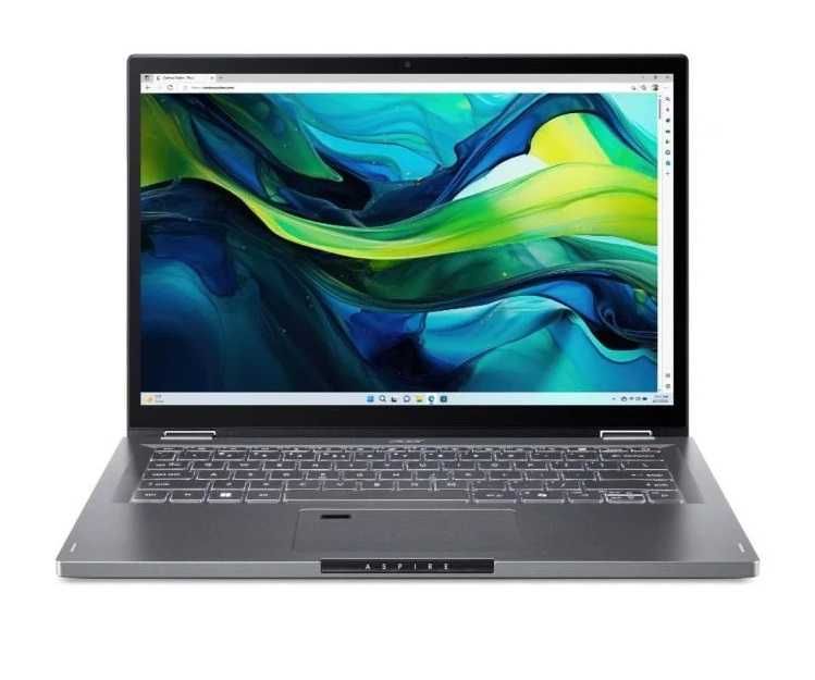 Продаётся новый Aspire Spin14 (i5-120U/8Gb/512GB/14"WUXGA/TS,X360,Pen)