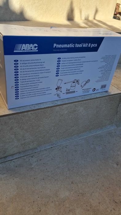 Нов комплект за компресор Abac