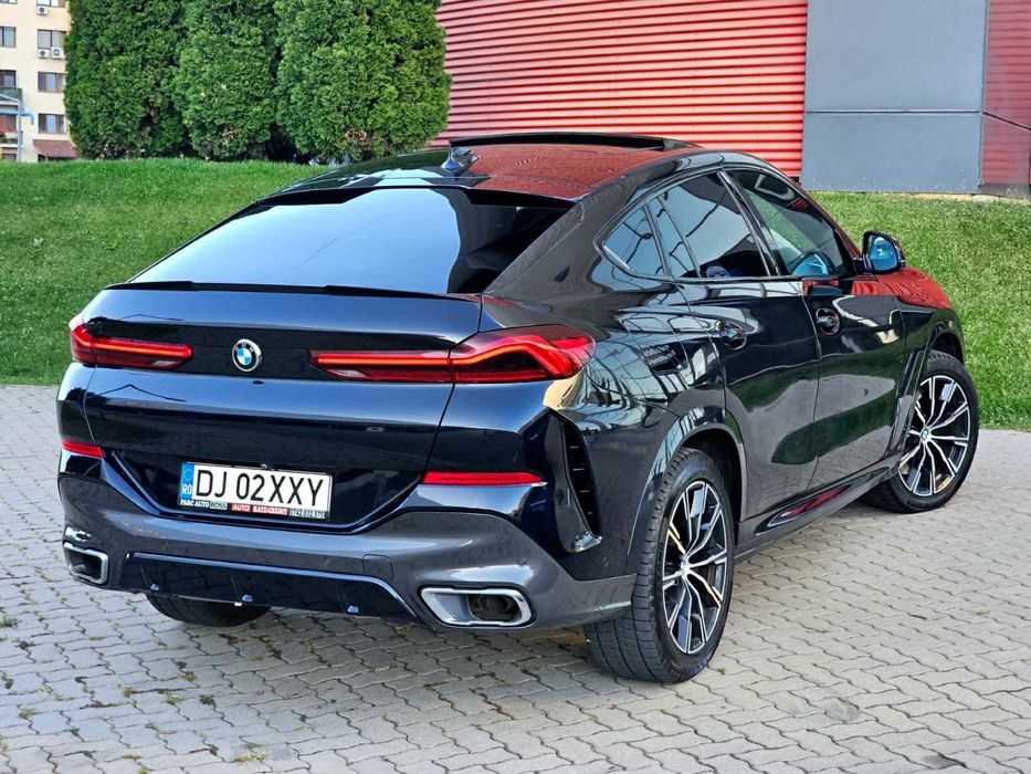 Vand/Schimb/X6-2021-4.0i-125mii km-Panoramic/55000€