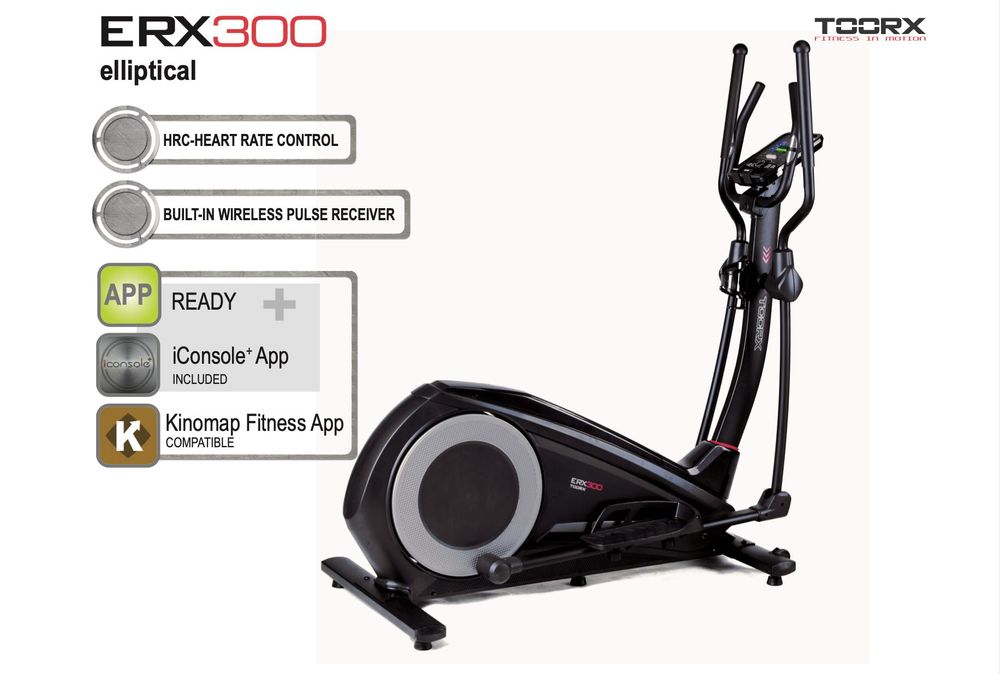 Bicicleta eliptica Toorx ERX-300