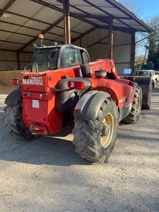 Manitou 630 MLT Ridica 6 m si 3 tone